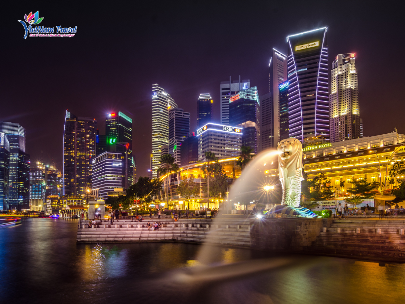 Merlion Park