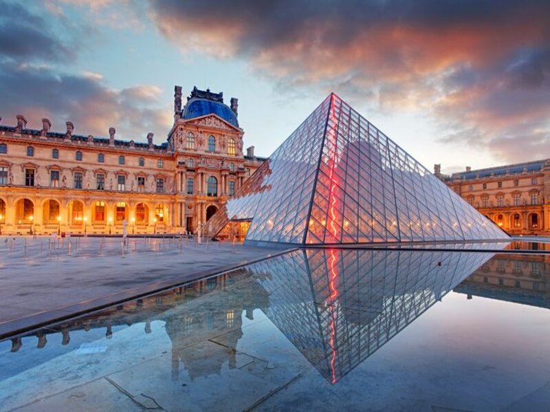 Bảo tàng Musee de Louvre 
