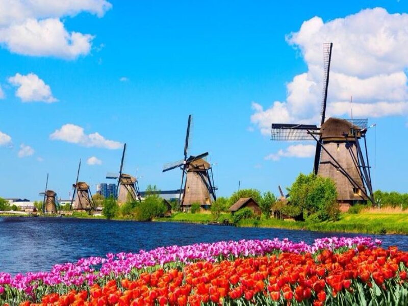 Quần thể cối xay gió Windmills