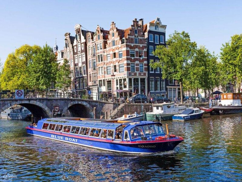 Trải nghiệm du thuyền trên kênh đào Amsterdam
