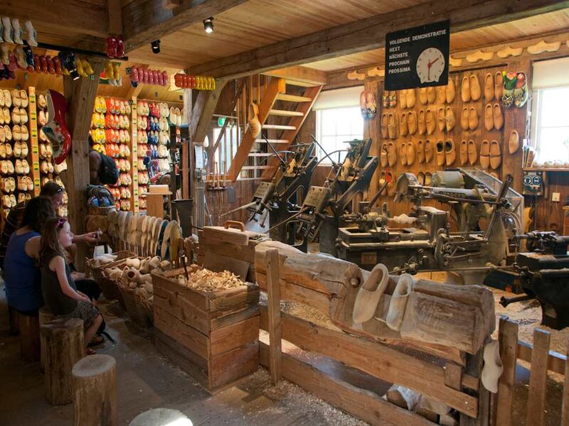 Clog museum & workshop