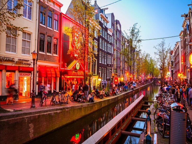 Khu phố đèn đỏ Red Light district